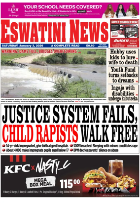 Cover of Eswatini News