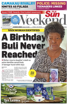 Cover of Fiji Sun