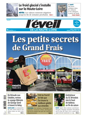 Cover of L'Eveil de la Haute-Loire