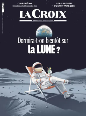 Cover of La Croix L'Hebdo