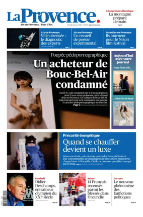 Cover of La Provence Aix-en-Provence / Pays d'Aix
