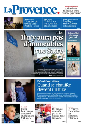 Cover of La Provence Arles