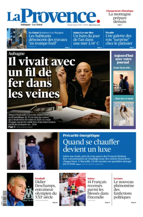 Cover of La Provence Aubagne-La Ciotat