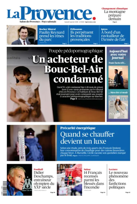 Cover of La Provence Salon-de-Provence / Pays salonais