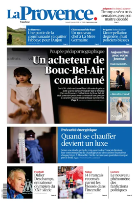 Cover of La Provences Vaucluse