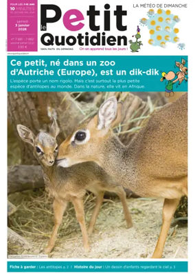 Cover of Le Petit Quotidien