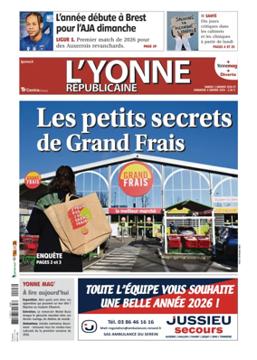 Cover of L'Yonne Republicaine