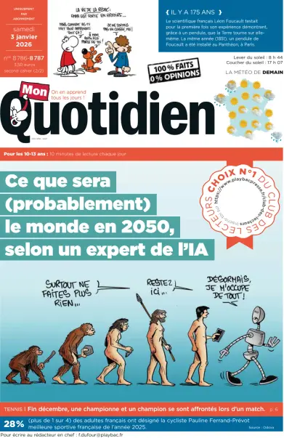 Cover of Mon Quotidien