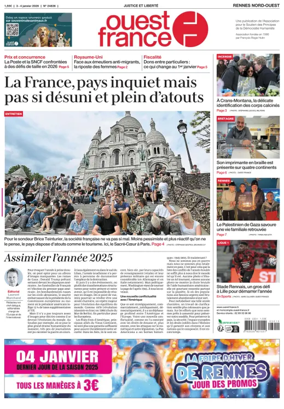 Cover of Ouest-France (Rennes Nord-Ouest)
