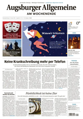 Cover of Augsburger Allgemeine (Land Nord)