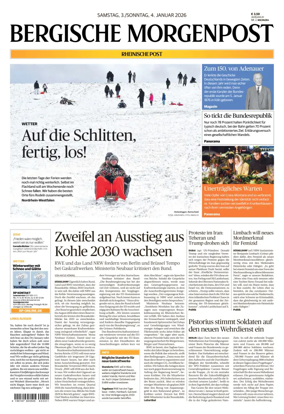 Cover of Bergische Morgenpost Wermelskirchen/Huckeswagen/Radevormwald