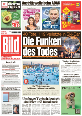 Cover of BILD Hamburg