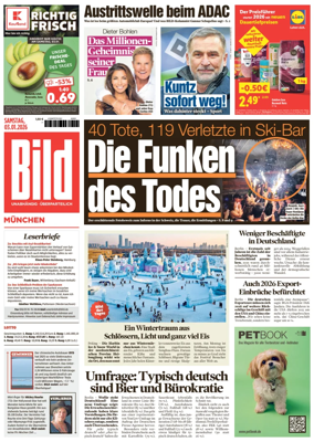Cover of BILD Munchen