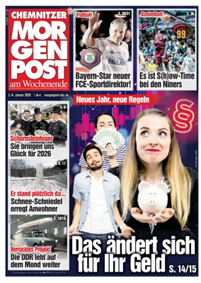 Cover of Chemnitzer Morgenpost