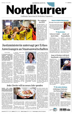 Cover of Demminer Zeitung