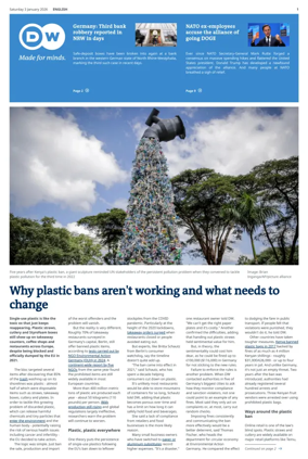 Cover of Deutsche Welle (English edition)