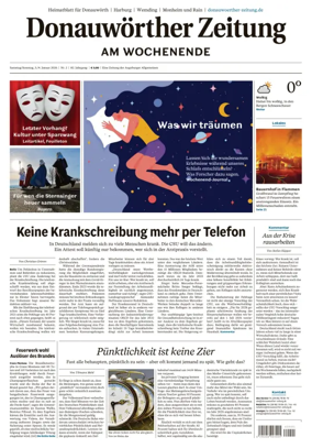 Cover of Donauwoerther Zeitung