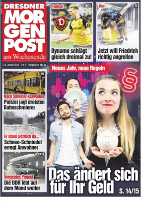 Cover of Dresdner Morgenpost
