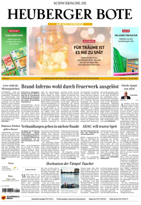 Cover of Heuberger Bote