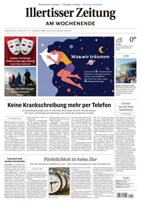 Cover of Illertisser Zeitung