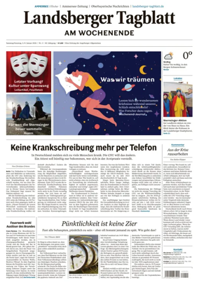 Cover of Landsberger Tagblatt