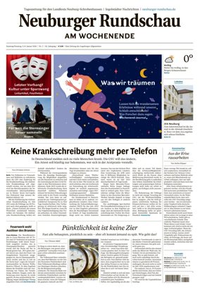 Cover of Neuburger Rundschau