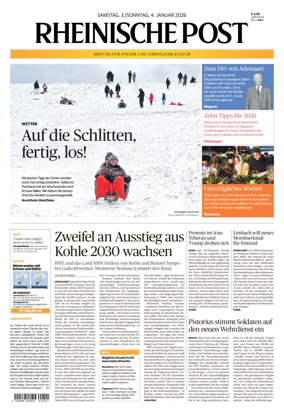 Cover of Rheinische Post – Düsseldorf Mitte/West/Ost/Nord/Süd