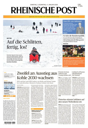 Cover of Rheinische Post - Geldern an Kevelaer