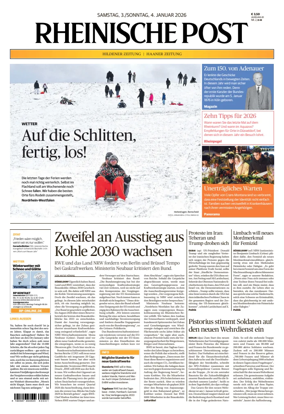 Cover of Rheinische Post Hilden