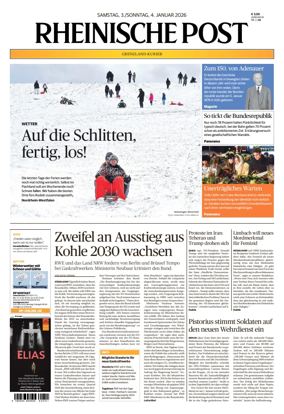 Cover of Rheinische Post Viersen