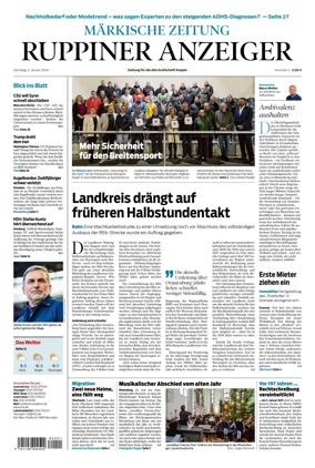Cover of Ruppiner Anzeiger