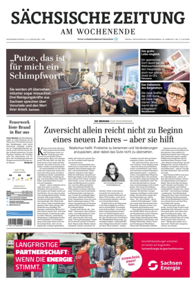 Cover of Sächsische Zeitung  (Freital)
