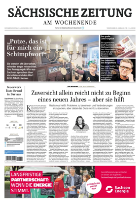 Cover of Sachsische Zeitung (Weiswasser)