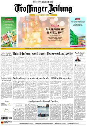 Cover of Trossinger Zeitung