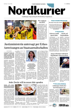 Cover of Vorpommern Kurier (Anklam)