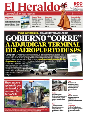 Cover of Diario El Heraldo