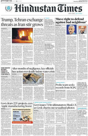 Cover of Hindustan Times (Chandigarh)