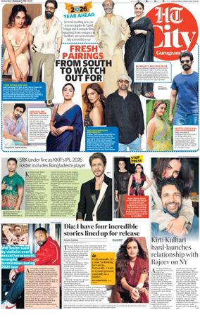 Cover of Hindustan Times (Gurgaon) - City