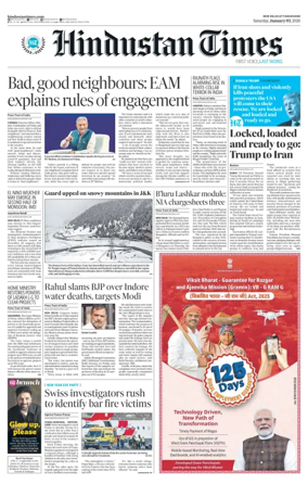 Cover of Hindustan Times Uttarakhand