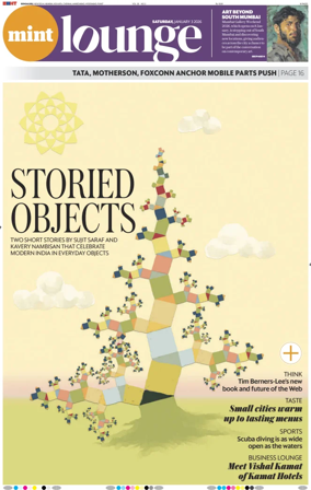 Cover of Mint Bangalore