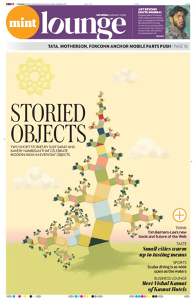 Cover of Mint Hyderabad