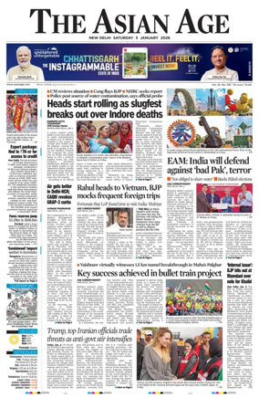 Cover of The Asian Age