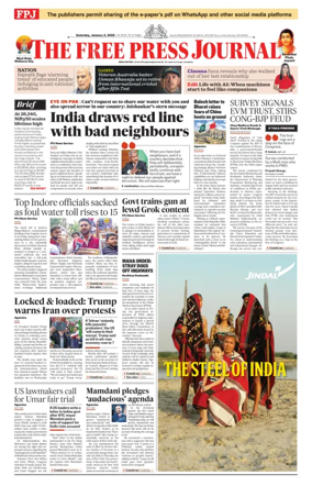 Cover of The Free Press Journal