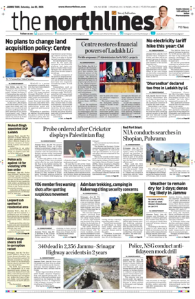 Cover of The Northlines