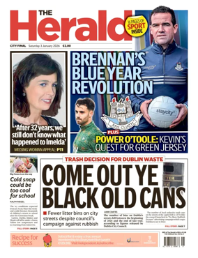 Cover of The Herald