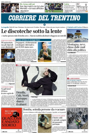 Cover of Corriere del Trentino