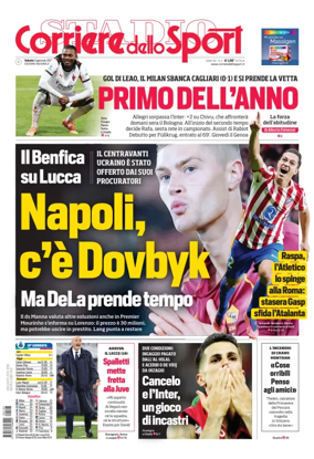 Cover of Corriere dello Sport (Lombardia)