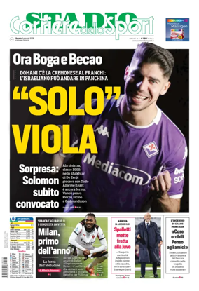 Cover of Corriere dello Sport Stadio (Firenze)