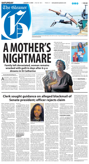 Cover of Jamaica Gleaner