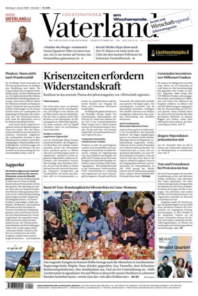 Cover of Liechtensteiner Vaterland